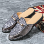 Meestemood INS Briti stiilis libisevad poolsussid vabaajajalatsid S&otilde;idujalatsid Pulmakingad Mokassiinid 38 kuld