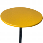 &Uuml;mmargune 60-130 cm veekindel laudlina lauakatte kaitse elastne 60cm kollane