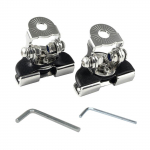 Led-varda hoidiku kinnitusklamber auto t&ouml;&ouml;tule udutulelaterna kapoti klamber Auto mootorikate maastikul 4x4 p&ouml;&ouml;ratav tulede kinnitus