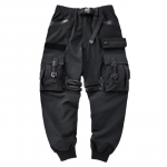 Meeste Cargo P&uuml;ksid Mood Meeste Jogger P&uuml;ksid Meeste Fitness J&otilde;usaalid Mitmetaskulised Sweatpants Hooaegadeks Pluss Suurus L