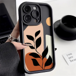 Telefoni&uuml;mbris iPhone'ile 11 13 12 14 15 16 Pro Max 7 8 Plus XR XS Max Samsung A55 S24 S23 A02S Redmi 9 13C 9A 10 A3 OPPO A15S A16 A17 A18 A38 A53 A54 A31 Xiaomi 11 Lite 4G kohv