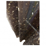 Youshengi aknat&uuml;llist stiilne unikaalse mustriga pol&uuml;estrist pimendav l&auml;bipaistev aknat&uuml;ll elutuppa L beež