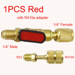 1PC R22 k&uuml;lmutusagensi kuulventiil messingist &otilde;hukonditsioneer k&uuml;lmutusagensi sulgeventiil, mis on &uuml;hendatud vooliku jahutust&ouml;&ouml;riistaga