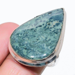 Natural Kambaba Jasper Gemstone Handmade 925 Sterling Silver Ring Size 8 z6h23