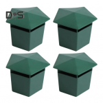 4 tk Tigup&uuml;&uuml;dja ​​kast Lihtsalt kasutatav aiafarmi kaitsja tigude p&uuml;&uuml;nised Keskkonnas&otilde;bralik n&auml;lkjap&uuml;&uuml;dja ​​aiahoovi 4pcs