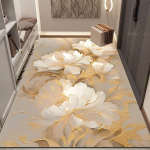 Kerge luksuslik vaip elutoa kaunistamiseks Diivan Diivanilaud Vaibad Magamistoa Salongi Libisemiskindel matt 80*100cm