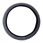 Universaalne talvine libisemisvastane pehme pehme auto roolirattaga kaitstud kattehoidik must