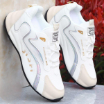 Kingad Meeste Tossud Meeste Meeste vabaajajalatsid Tenis Luksuslikud jalan&otilde;ud Treener Race N&ouml;&ouml;rivabad kingad Mood Loafers Meeste jooksujalatsid 38 valge