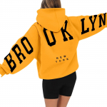 Kapuutsiga sporditreeningkost&uuml;&uuml;m Unisex jooksuriided pikkade varrukatega pullover Pusad Pusa L must