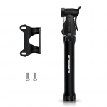 Kaasaskantav jalgrattapump Schrader Presta Valve MTB maanteeratta k&auml;si&otilde;hkpump v&auml;listingimustes s&otilde;itmiseks m&otilde;eldud rehvipumbad pallirattas&otilde;idu varustusele must