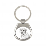 Labrador Retriever I - keychain with a dog, keychain with a print, personalized pendant from the Art-Dog brand