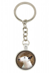 Bull Terrier, Bully - keychain with your photo, key decoration, bag pendant from Art-Dog brand