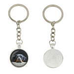 Rottweiler, Rott, Rottie - keychain in a box, own photo, keychain pendant from Art-Dog brand