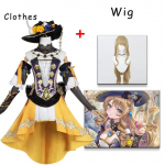 Navia Cosplay kost&uuml;&uuml;m Fengdan Palace naiste kleit-m&uuml;ts Halloweeni karnevalipeo riietus, t&uuml;drukute vormiriietus L-(Suit+Wig+Hat)