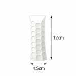 1 tk padeli ja rannatennise reketi alumine k&auml;epide, pickleballi reketi &uuml;lemine k&auml;epide, padeli tarvikud, &uuml;lemine k&auml;epide De Borracha valge