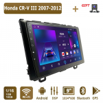Android autoraadio Honda CR-V III 2007-2012 jaoks Multimeediapleier Peaseade Stereo GPS Navigatsioon BT WIFI 1+16GB 1+16GB