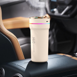 Auto eeterlike &otilde;lide hajuti niisutaja, kaasaskantav kompaktne, erinevad pihustusrežiimid, mitmeotstarbeline 2,8x6,3 tolli valge