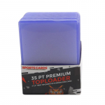 25 tk l&auml;bipaistev PVC fotokaardi kaitse&uuml;mbrised Integreeritud servaga visiitkaardi&uuml;mbris One Size sinine