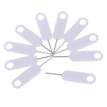 10 tk SIM-kaardi sahtli eemaldusn&otilde;el v&auml;ljutusavaja t&ouml;&ouml;riist nutitelefonidele tahvelarvutitele