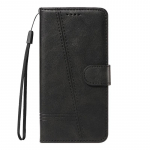 For Motorola Edge 50 NEO 50Fusion Edge50 Pro 40 NEO reljeefsed jooned Kaardid Solt Rahakott Book Flip Nahk&uuml;mbris MOTO G55 G85 G45 G84 telefonikott for Moto Edge 40 Neo must