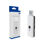 Traadita kontrolleri adapter Switchile Bluetooth-&uuml;hilduv m&auml;ngupuldi muundur Sony //PS3 jaoks One/S m&auml;ngimiseks white