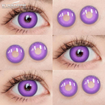 Eyeshare Cosplay v&auml;rvilised kontaktl&auml;&auml;tsed silmadele Halloween Crazy Color l&auml;&auml;tsed Kosmeetilised Beauty Pupil Iga-aastane kasutus