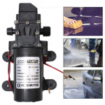 70W Alalisvool 12V Mikro Elektriline Diafragma Tagasivoolu Veepumbad Automaatne L&uuml;liti 6L/Min K&otilde;rgsurve Autopesu Pihusti Iseimev Pump must