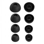 8 tk silikoonist k&otilde;rvaotsad Sennheiser MOMENTUM True Wireless 4-sisenevad k&otilde;rvaklapid Asendusk&otilde;rvaklapid Adapterid pehmed otsikud
