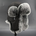 Talvine soe Plush Bomber Earflap kork One Size kaamel