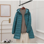 Naiste pikk soe sulemantel kaasaskantava hoiukotiga Naiste kerge sulejope Naiste mantlid puusadeni High Street XXXXXL