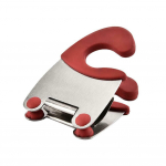 1 tk roostevabast terasest poti k&uuml;ljeklambrid, libisemisvastased lusikahoidja klambrid, mugavad k&ouml;&ouml;gividinad punane