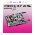 BABYMONSTER - DRIP Juveelkarbi versioon. 1. t&auml;ispikk album + tasuta kingitus 1ea
