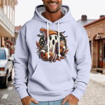 Kapuutsiga sporditreeningkost&uuml;&uuml;m Unisex jooksuriided pikkade varrukatega pullover Pusad Pusa L must
