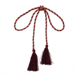 1 tk Home Fancy Wrap Rope Window Lines Room Kardin Fringe Tutt Tieback tumelilla v&auml;rv