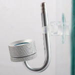 Akvaariumi Co2 difuusor kalapaagi mullipihusti reaktori solenoidregulaator 5.5*4cm h&otilde;be