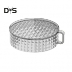 Korduvkasutatav toidukate Suure mahutavusega kasulik rombikujulise tekstuuriga toidukate puhas