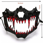 Loomade pealuu mask Loomade maski dress-up kost&uuml;&uuml;mid Halloweeni peoks maski rekvisiidid m&auml;nguasi