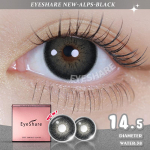 EYESHARE Color Contact Lenses Latest Model Dark Blue Lenses Green Fashionable Contact Lenses Purple Gray Lenses Brown Lenses 1 Pair 0