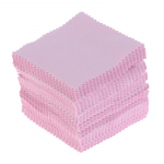 8X8Cm v&auml;rvipuhastuspoleerimislapp Pehme puhas puhastuslapp ehtet&ouml;&ouml;riistade jaoks*100 sinine