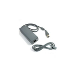 Alimentation - Xbox 360 - 203W - Filaire - Adaptateur - Gris