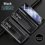 Puutepliiatsiga Samsung Galaxy Z Fold 6 5 4 3 &uuml;mbris Vintage nahast hingehoidja Magnetiline t&auml;isekraani kaitseklaas Kokkupandav kate For Galaxy Z Fold 4