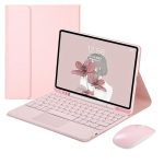 Touchpad Funda klaviatuur Samsung Galaxy Tab A9+ A9 Plus Tab S9 FE Tab S9 S8 S8 S7 Tab S6 Lite Tab A7 Tab A8 tahvelarvuti &uuml;mbris S6 Lite 10.4 inch