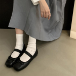 Naiste Balletikorterid T&uuml;drukutele Armsad Mary Janesi kingad Naistele Pehmed baleriinitantsu vabaajajalatsid 35 roosa