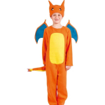 Charizard Onesie Laste rollim&auml;ngu kost&uuml;&uuml;m Anime Kigurumi Charmander Pokemons Charizard Lastele m&otilde;eldud luksuslik kost&uuml;&uuml;m S