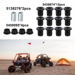 18 tk eesmiste ja tagumiste juhthoobade puksikomplekt Polaris RZR / GENERAL seeria jaoks 5439874,5450095,5138276