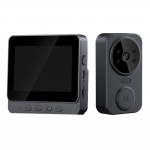 Turvakaamera juhtmevaba video uksekell WIFI tasuta keel