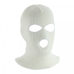 Naljakad autoistmekatted Kummituse kaitsja Peatoe katted Universaalne sobivus Balaklava 3 auguga T&auml;ielik kate Halloween J&otilde;ulud Naljakas auto valge