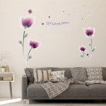 Ilus seinakleebis, kleebised, plakat, PVC-kunsti DIY-kaunistus, seinamaalingud,