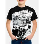 Korea Laste Riided Joonisfilm Kosmos Astronaut 2024 Laste Kevadriided L&uuml;hikeste Varrukatega T-s&auml;rk Poisile Top S&auml;rgid Topid Laps 5-6Y