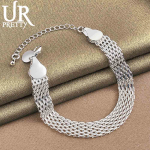 925 h&otilde;bedane 10 mm kootud k&auml;ev&otilde;ru Moodsad pulmaehted 20CM